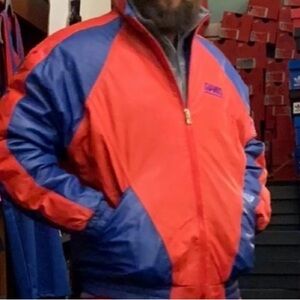Vintage Genuine leather NY Giants jacket new